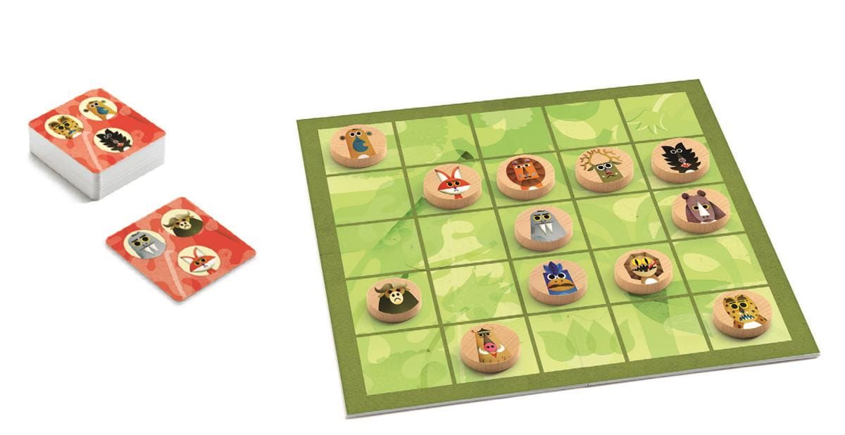 Gra planszowa Animouv Gra planszowa Animouv