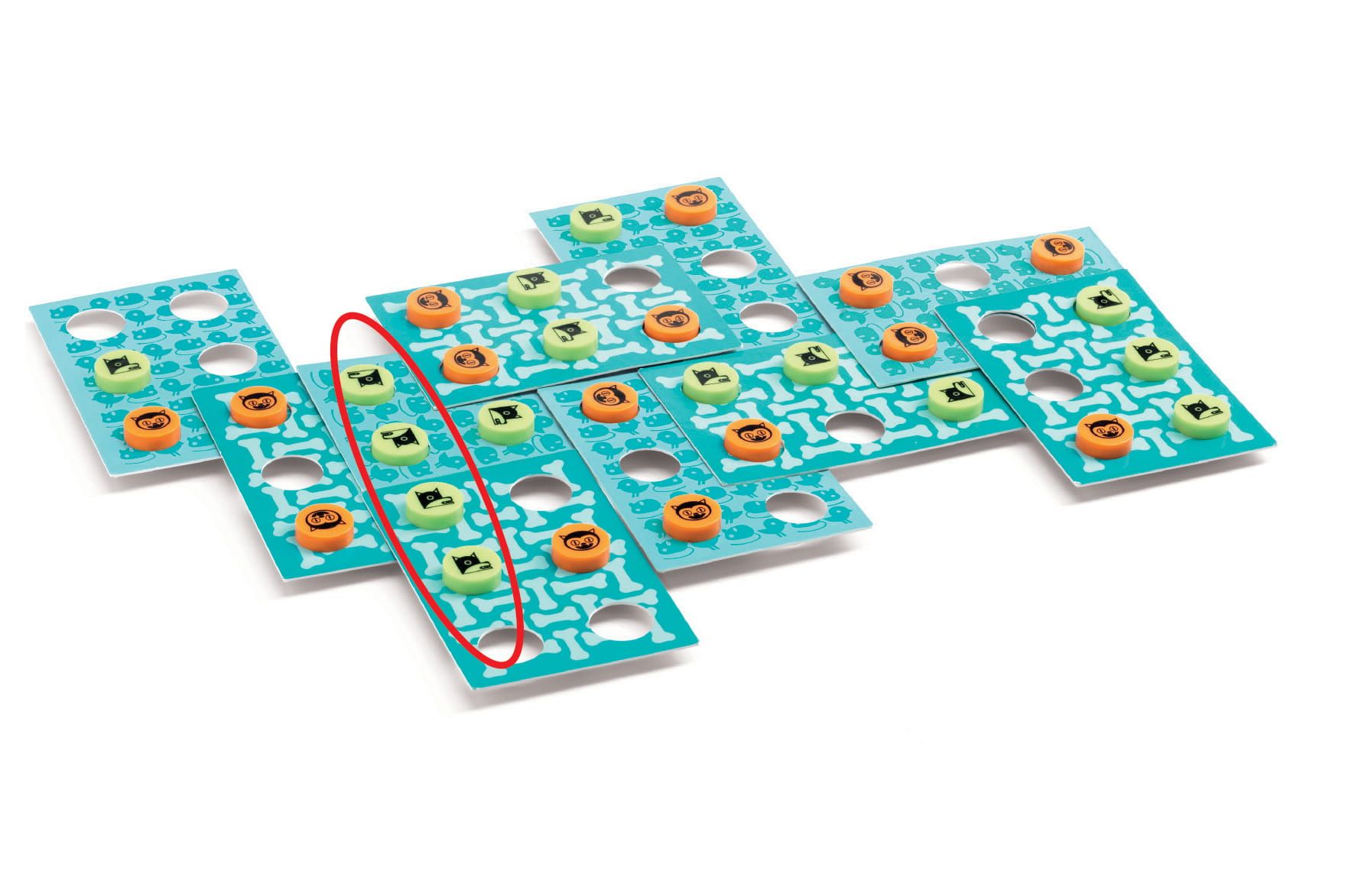 Gra taktyczna Tictac Cats Gra taktyczna Tictac Cats