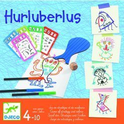 Gra zręcznościowa Hurluberlus