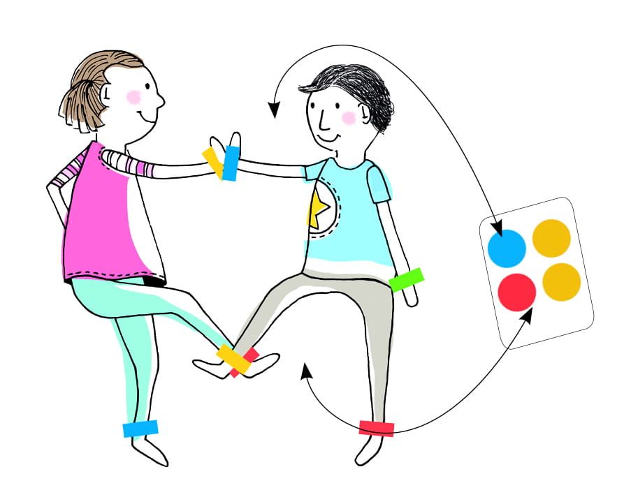 Gra towarzyska Quadricolor Gra towarzyska Quadricolor