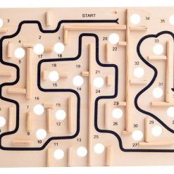 Gra zręcznościowa labirynt z kulkami