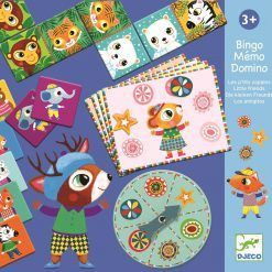 Gry edukacyjne Bingo memo domino