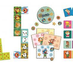 Gry edukacyjne Bingo memo domino