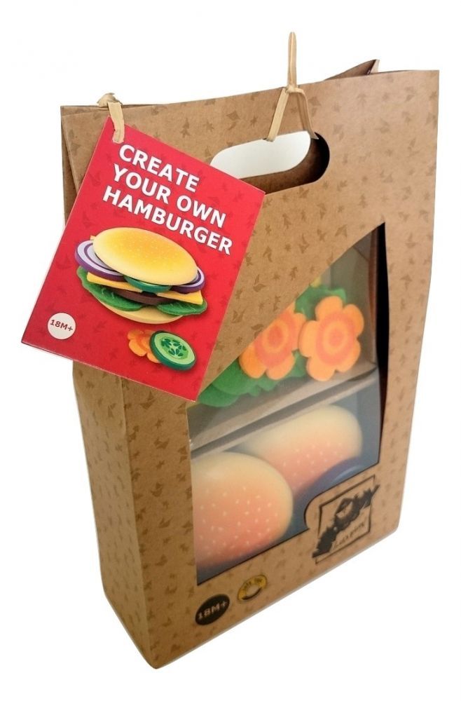 Hamburger – zrób własną kanapkę Hamburger – zrób własną kanapkę