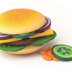 Hamburger – zrób własną kanapkę