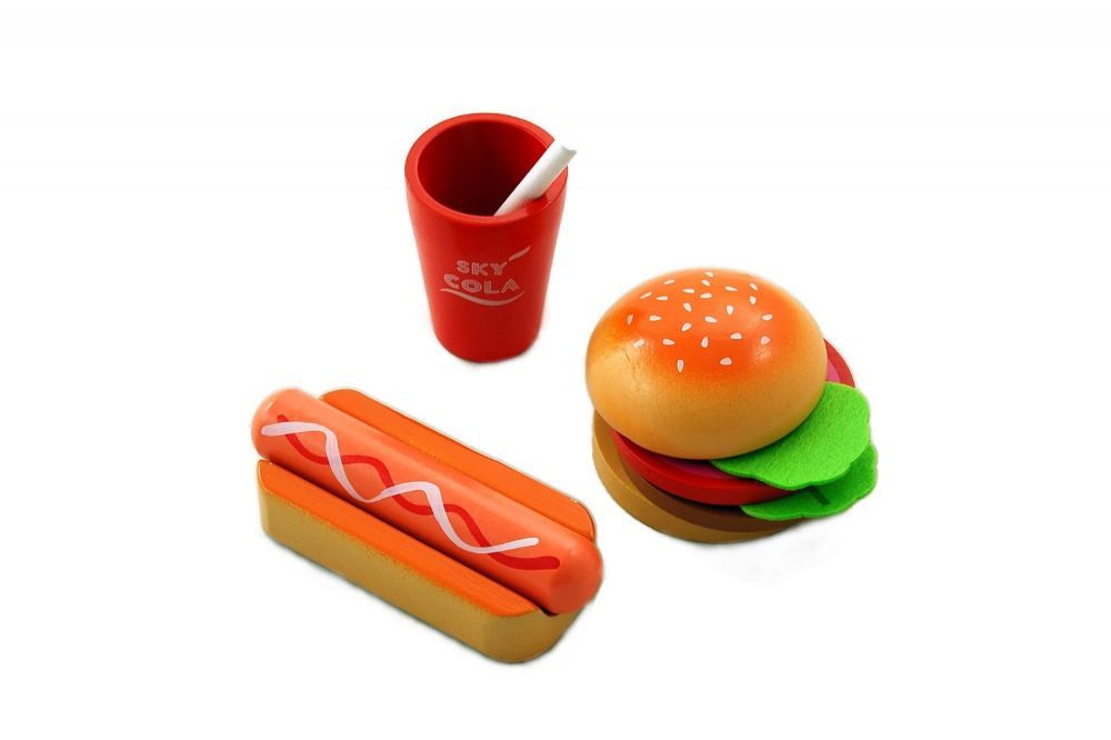 Kanapki na szybko Hamburger i Hot Dog Kanapki na szybko Hamburger i Hot Dog