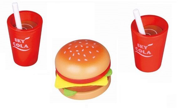 Kanapki na szybko Hamburger i Hot Dog Kanapki na szybko Hamburger i Hot Dog