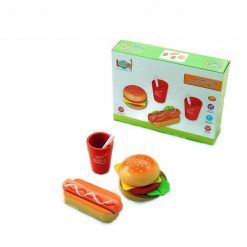 Kanapki na szybko Hamburger i Hot Dog