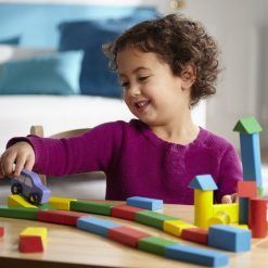 Klocki drewniane 100 szt.