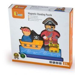 Klocki magnetyczne Pirat