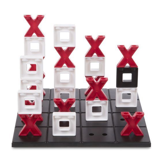 Kółko i krzyżyk 3D Kółko i krzyżyk 3D