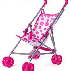 Bobas z wózkiem i łóżeczkiem 4w1