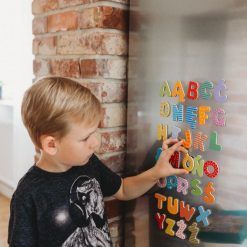 Literki magnetyczne polskie znaki