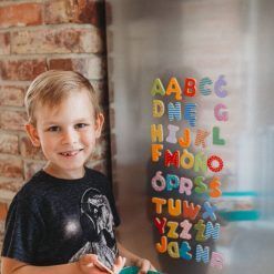 Literki magnetyczne polskie znaki