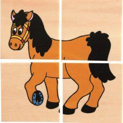 Mini Puzzle 4 sztuki