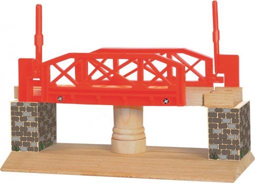 Most rotacyjny do rozbudowy kolejki