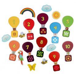 Naklejki do kąpieli – Cyferki