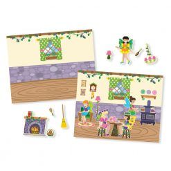 Naklejki wielorazowe Wróżki