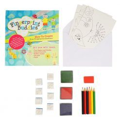 Pieczątki i tusze do malowania