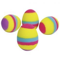 Piłeczka skacząca kolorowe jajko