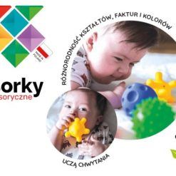 Piłeczki sensoryczne 5 sztuk