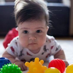 Piłeczki sensoryczne 5 sztuk