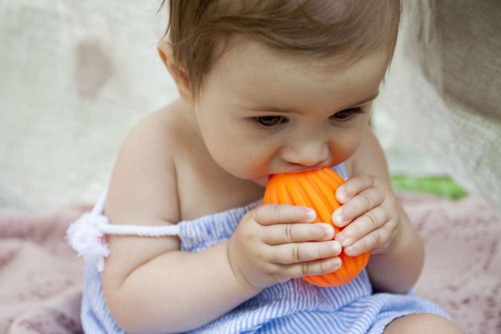 Piłeczki sensoryczne 5 sztuk Piłeczki sensoryczne 5 sztuk