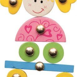 Przybijanka korkowa dla dziewczynki