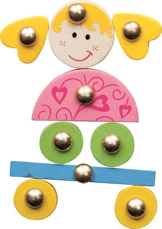 Przybijanka korkowa dla dziewczynki Przybijanka korkowa dla dziewczynki