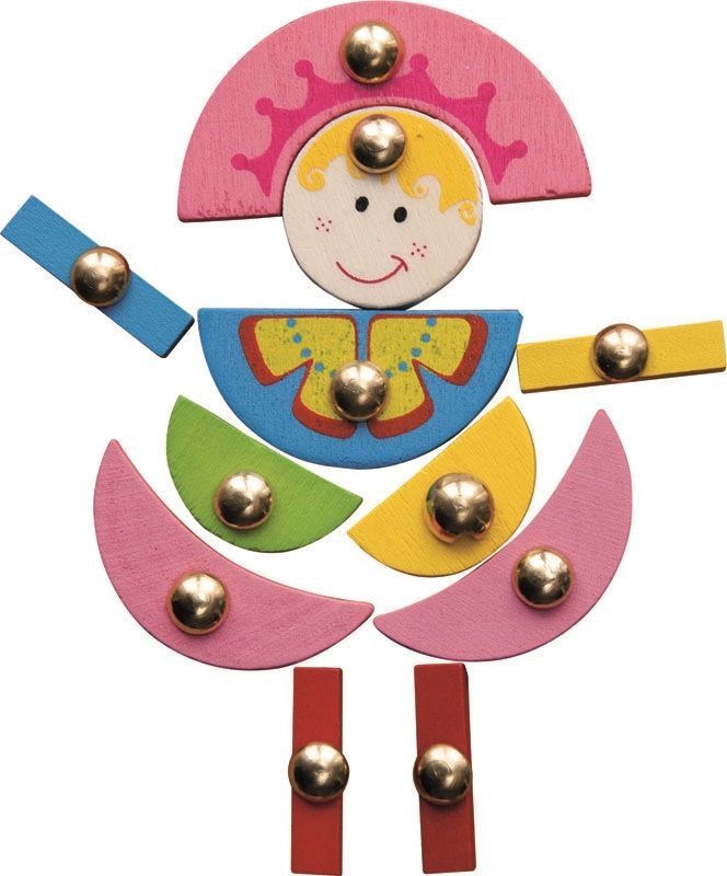 Przybijanka korkowa dla dziewczynkiPrzybijanka korkowa dla dziewczynki Przybijanka korkowa dla dziewczynki