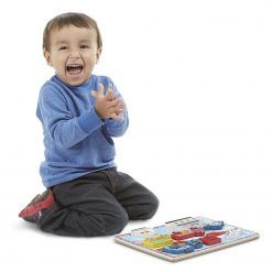 Puzzle 3D Środki Transportu