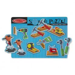 Puzzle dźwiękowe Narzędzia