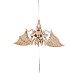 Puzzle mechaniczne Nietoperz