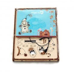 Puzzle mechaniczne Pajacyk