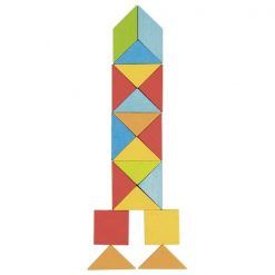 Puzzle mozaika tangram
