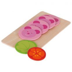 Szyneczka z misiem na kanapki