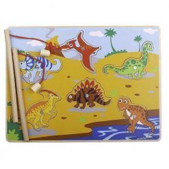 Układanka Łowienie Dinozaurów