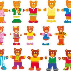 Układanka Wesoła Rodzina Misiów