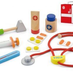 Walizka lekarska zestaw mały doktor