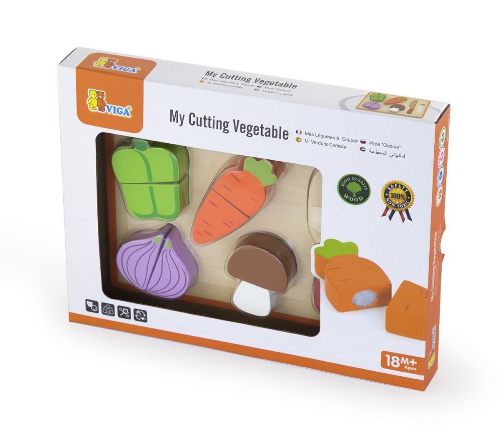 Warzywa na desce drewniana zabawka Warzywa na desce drewniana zabawka