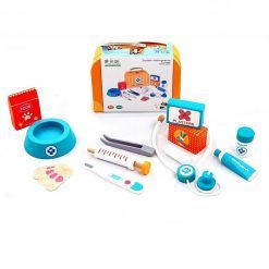 Weterynarz zestaw lekarski w walizce