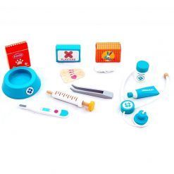 Weterynarz zestaw lekarski w walizce