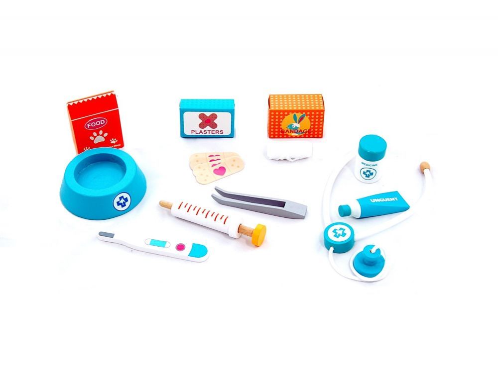 Weterynarz zestaw lekarski w walizce Weterynarz zestaw lekarski w walizce