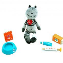 Weterynarz zestaw lekarski w walizce