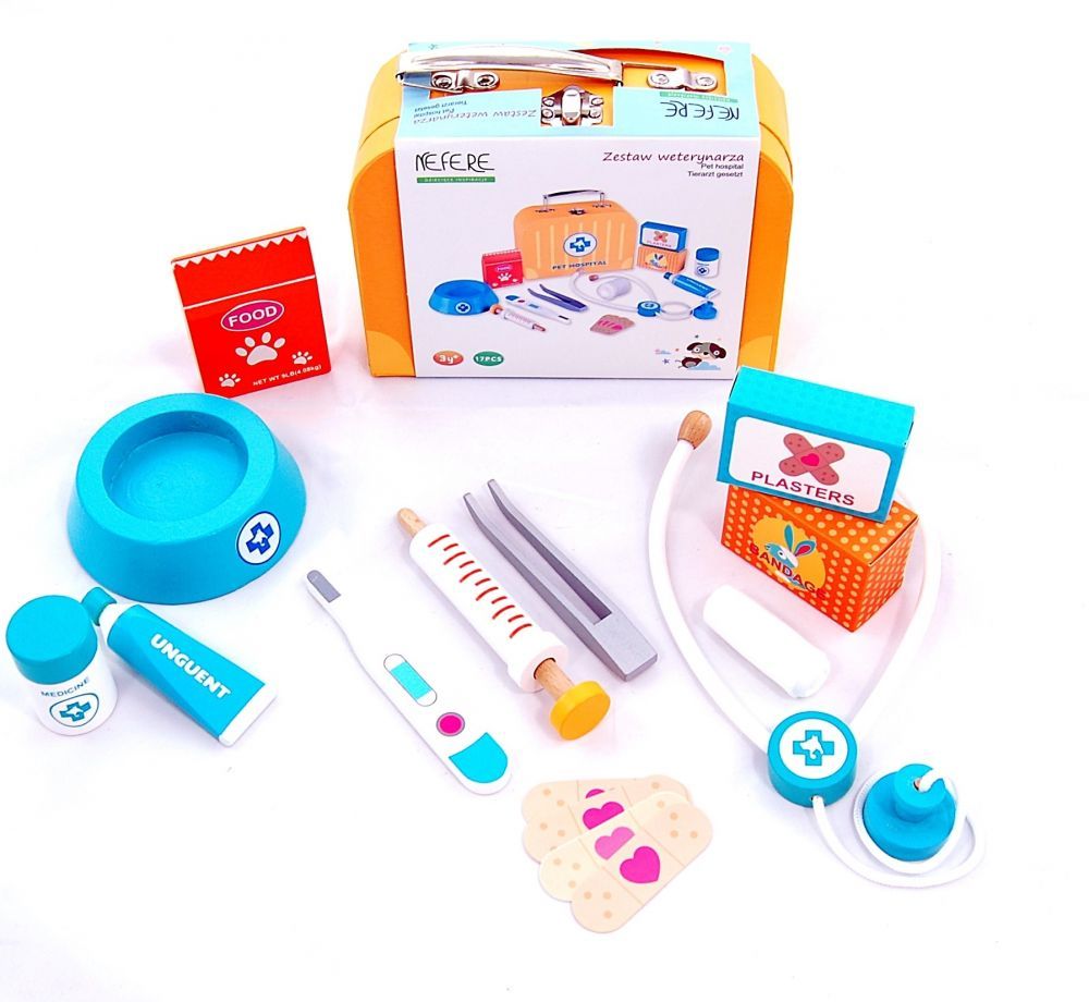 Weterynarz zestaw lekarski w walizceWeterynarz zestaw lekarski w walizce Weterynarz zestaw lekarski w walizce
