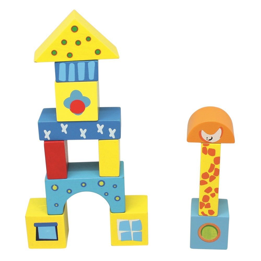 Wózeczek z klockami Wózeczek z klockami