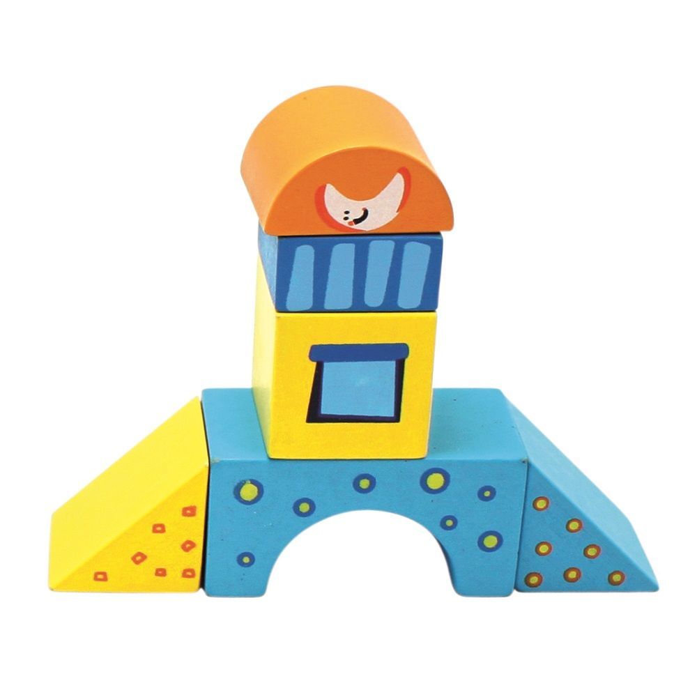 Wózeczek z klockami Wózeczek z klockami