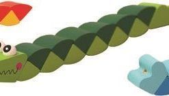 Zabawka elastyczna drewniana