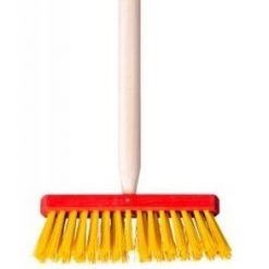 Szczotka ogrodowa do zamiatania