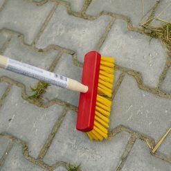 Szczotka ogrodowa do zamiatania